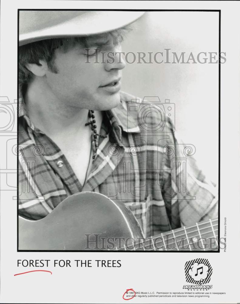 1997 Press Photo Forest For the Trees - srp19061