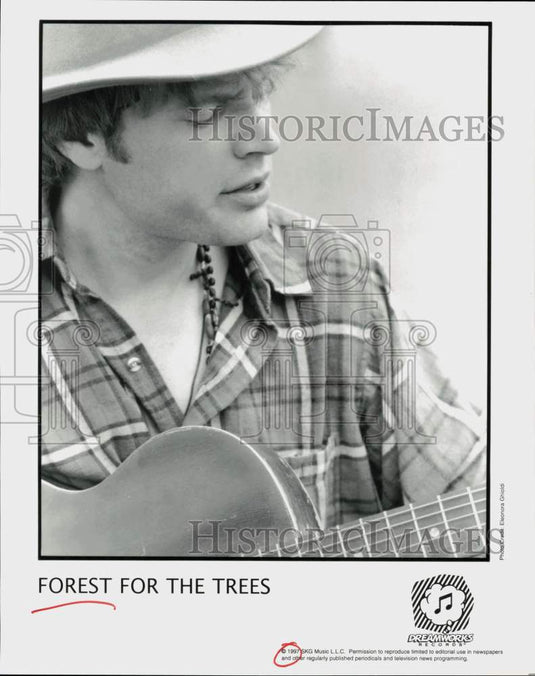1997 Press Photo Forest For the Trees - srp19061