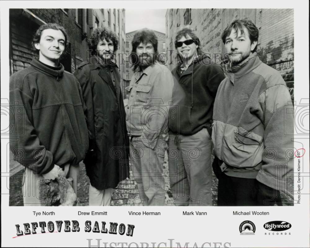 1997 Press Photo Leftover Salmon, Music Group - srp20864- Historic Images