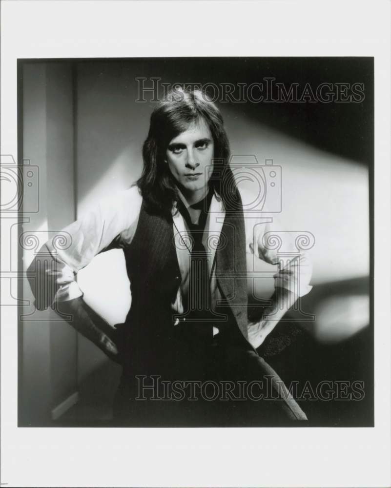 Press Photo Singer Eddie Money - srp21549