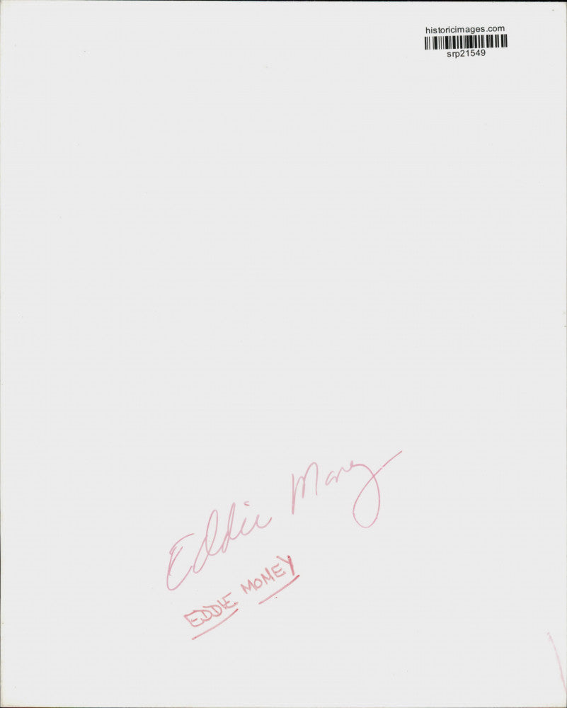 Press Photo Singer Eddie Money - srp21549