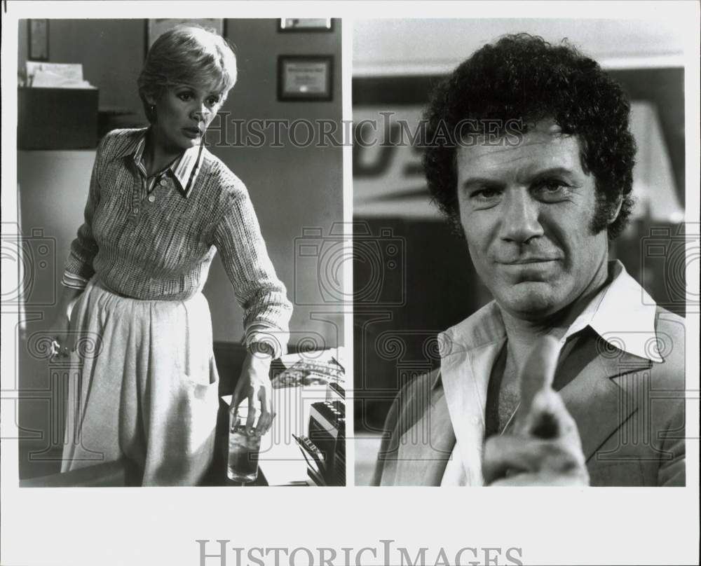 Press Photo Alan Feinstein and Karen Machon star on "The Runaways," on NBC.
