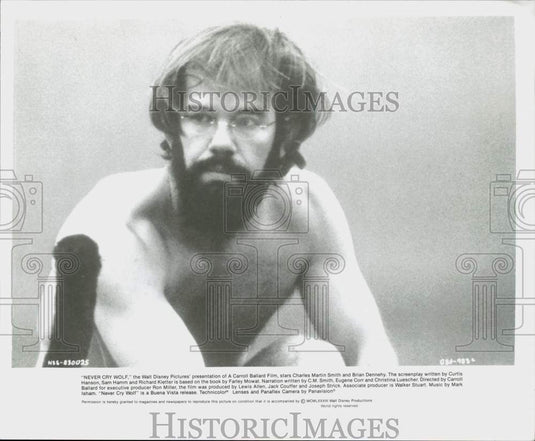 1983 Press Photo Actor in "Never Cry Wolf" Movie - srp24507