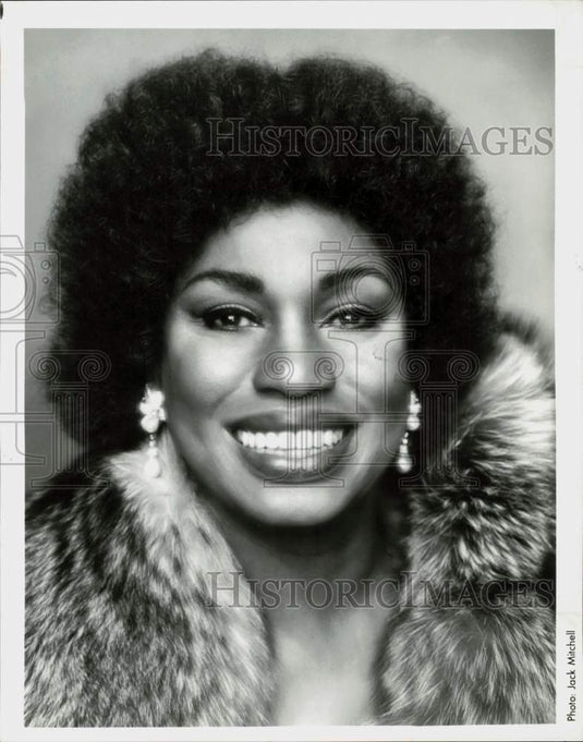 1987 Press Photo Soprano Leontyne Price - srp25780- Historic Images