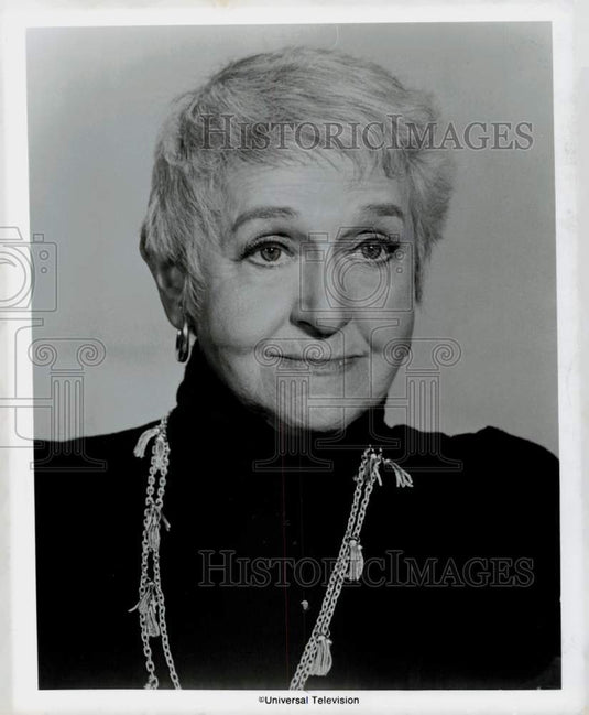 Press Photo Mabel Albertson stars in "Pete 'n' Tillie," on CBS Television.