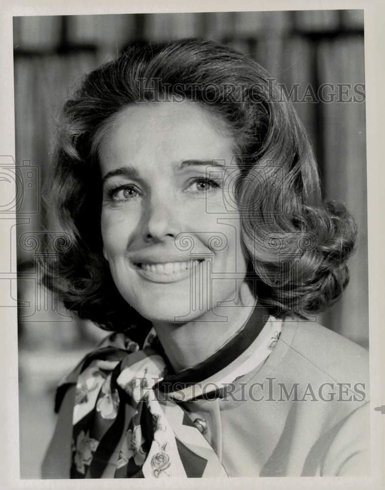 Press Photo Julie Adams, American film and television actress. - srp25956