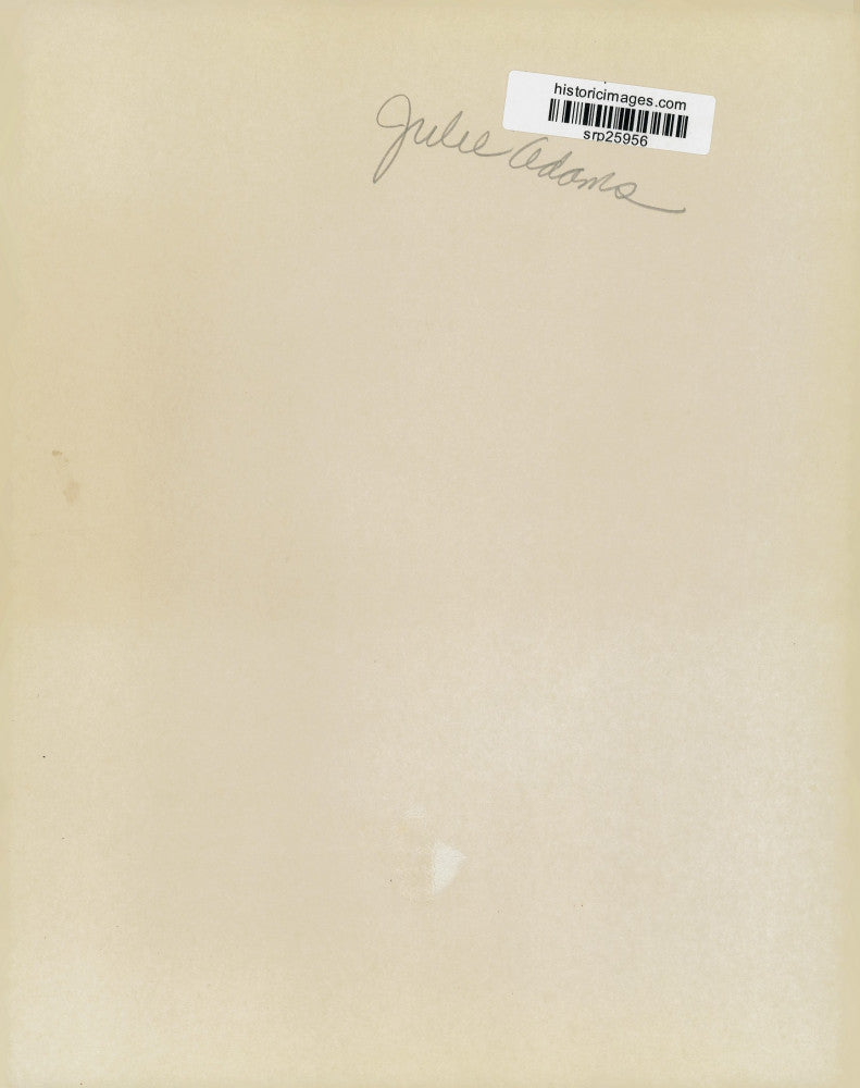 Press Photo Julie Adams, American film and television actress. - srp25956