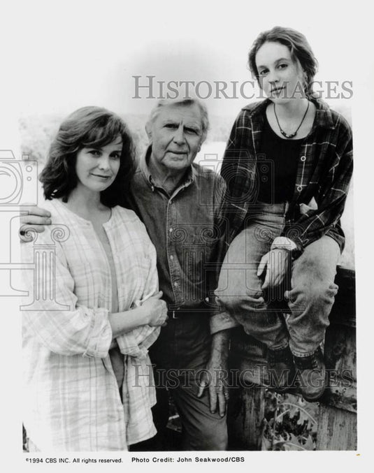 1994 Press Photo "The Gift of Love" Cast Members - srp26033- Historic Images