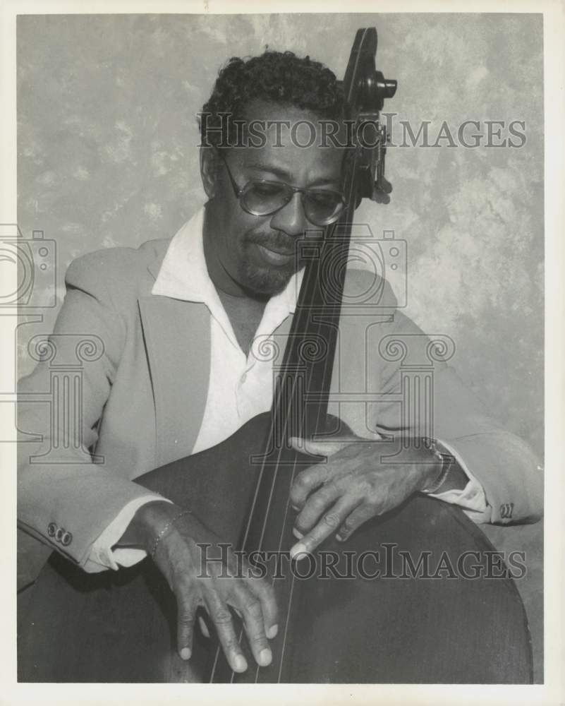 Press Photo Paul Brown Trio at Network Artists - srp26112- Historic Images