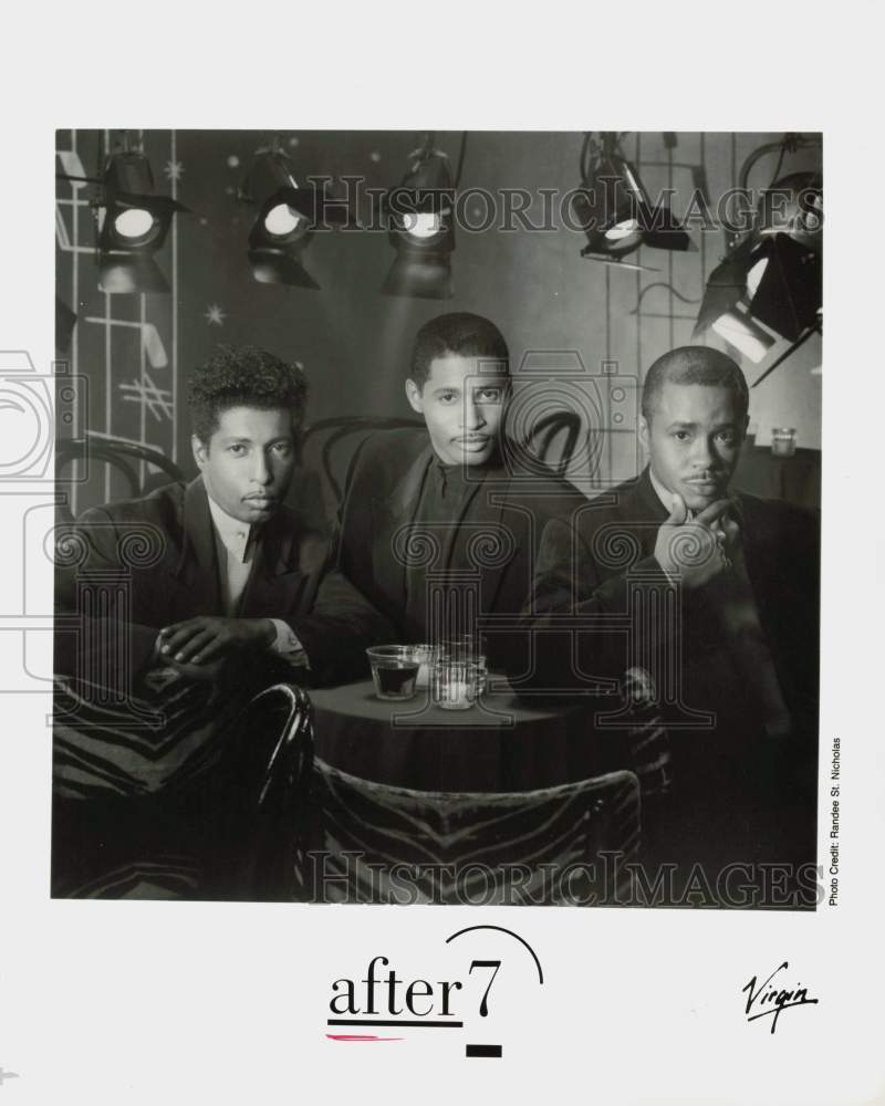 Load image into Gallery viewer, Press Photo After 7, Music Group - srp26307
