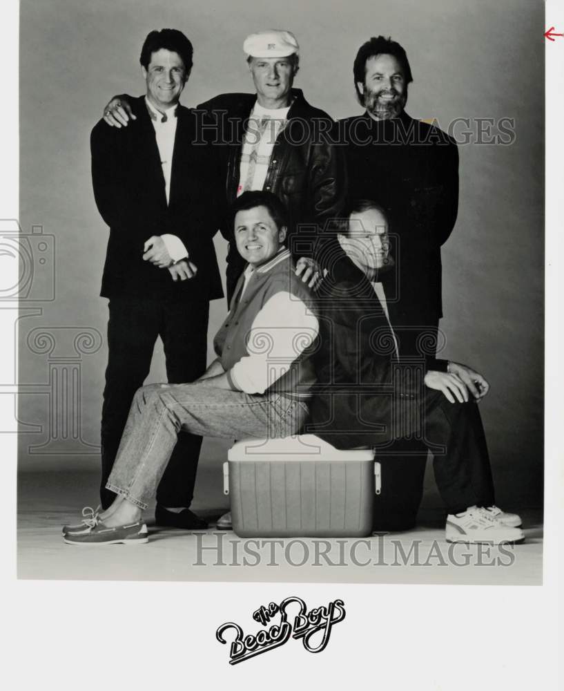 Press Photo The Beach Boys - srp26499- Historic Images