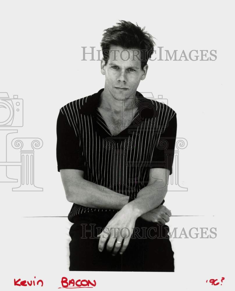 1996 Press Photo Actor Kevin Bacon - srp26741