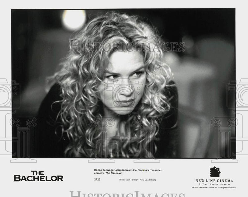 Load image into Gallery viewer, 1999 Press Photo Renee Zellweger in a scene from "The Bachelor." - srp27354
