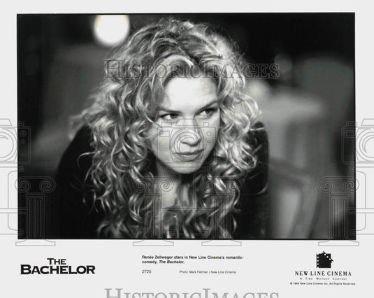 1999 Press Photo Renee Zellweger in a scene from "The Bachelor." - srp27354