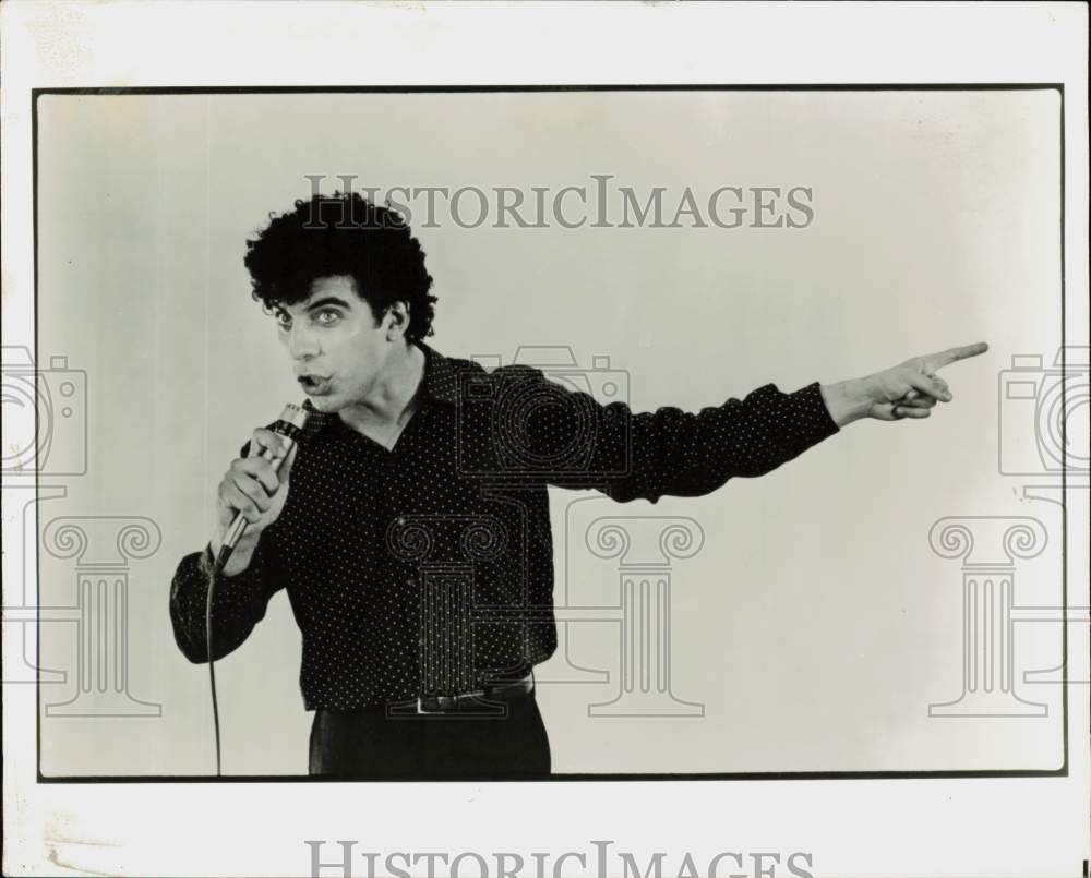 Press Photo Comedian Eric Bogosian in &quot;Funhouse&quot; - srp28417- Historic Images