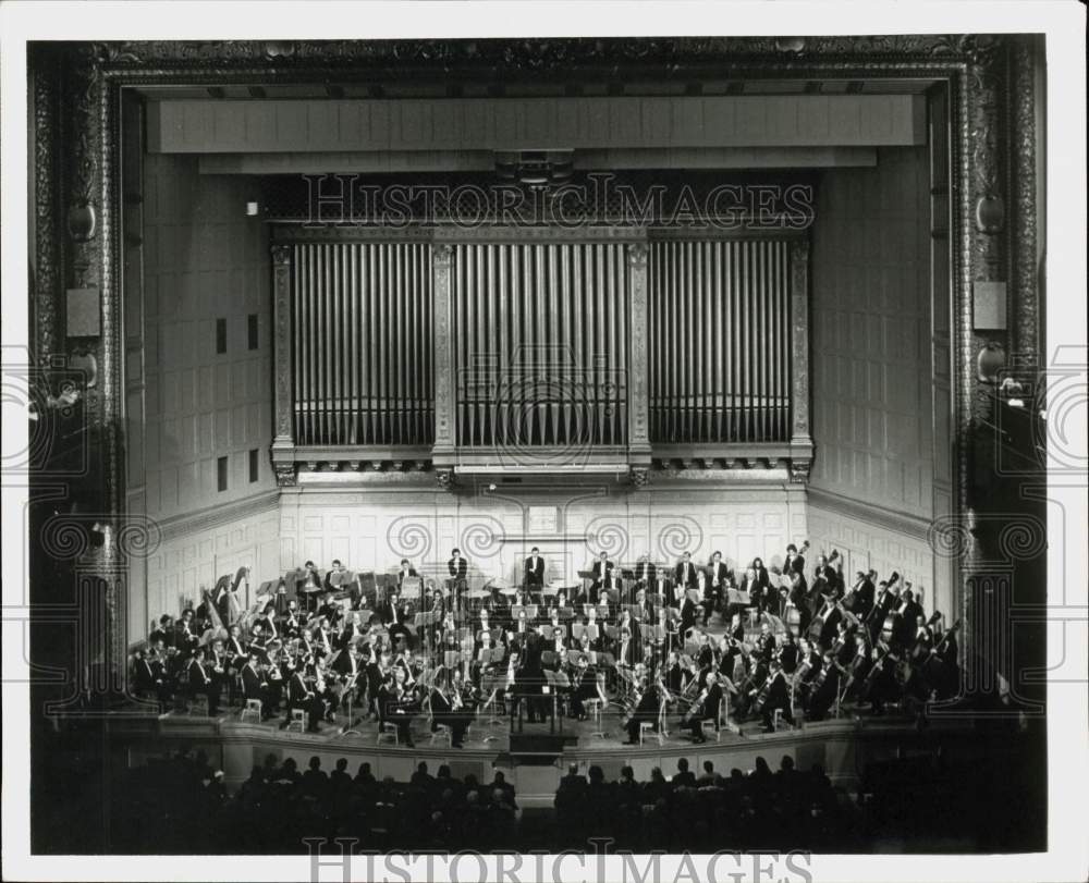 Press Photo Boston Symphony Orchestra - srp28456- Historic Images