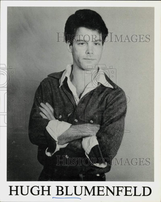 Press Photo Hugh Blumenfeld - srp28560- Historic Images