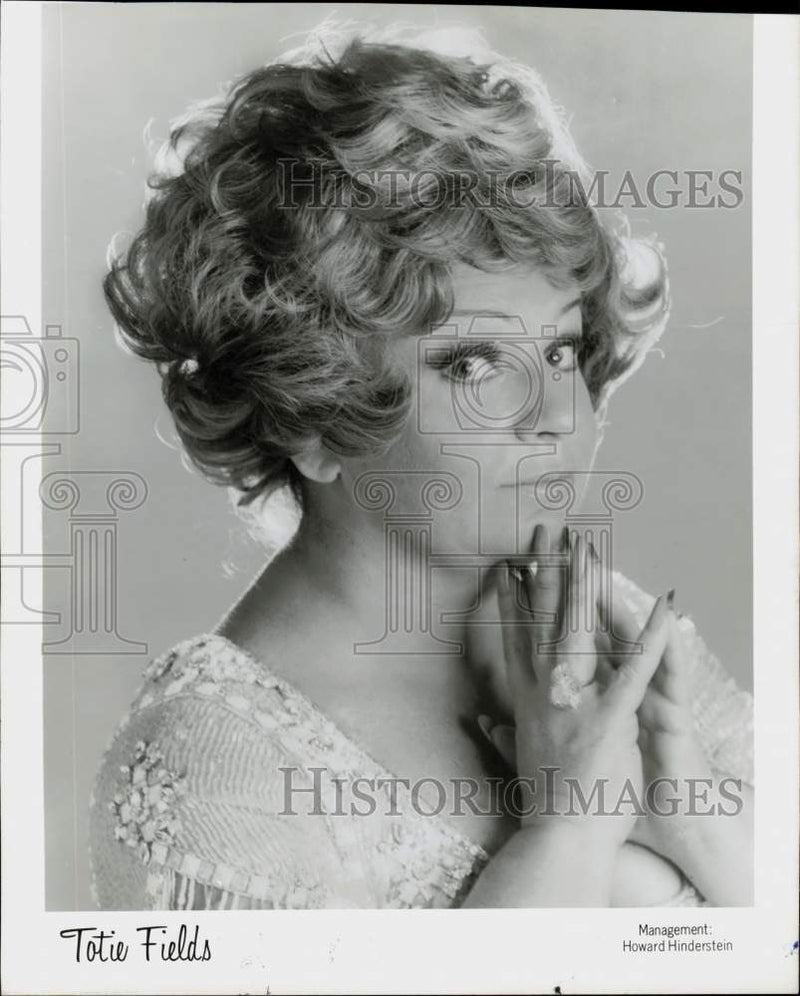 Load image into Gallery viewer, 1978 Press Photo Totie Fields - srp28698
