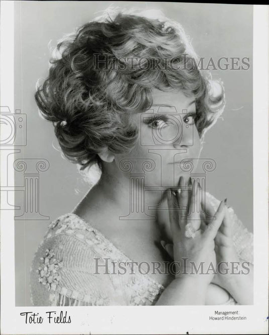 1978 Press Photo Totie Fields - srp28698