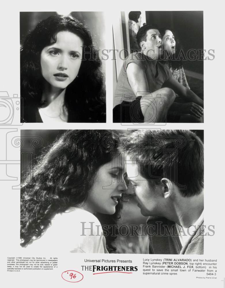 Load image into Gallery viewer, 1996 Press Photo "The Frighteners" Movie Scenes - srp30613
