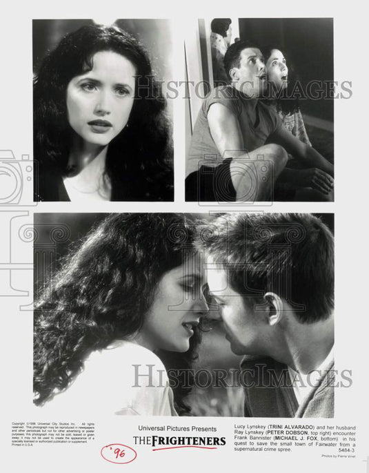 1996 Press Photo "The Frighteners" Movie Scenes - srp30613