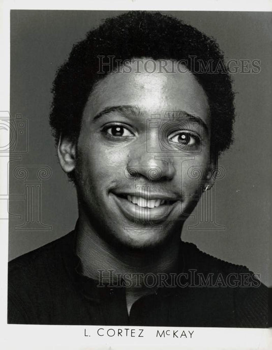Press Photo Actor L. Cortez McKay - srp30739- Historic Images