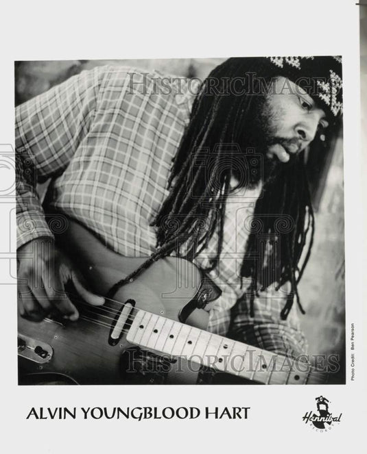 Press Photo Alvin Youngblood Hart - srp32117