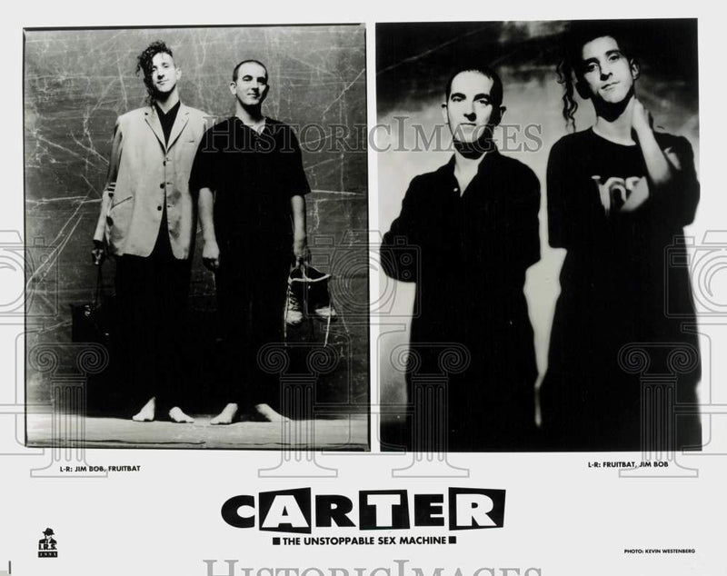 Load image into Gallery viewer, Press Photo Jim Bob, Fruitbat of Carter the Unstoppable Sex Machine - srp32578
