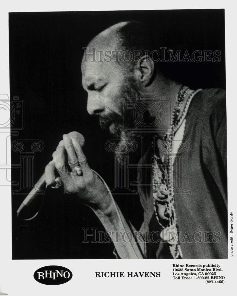Press Photo Richie Havens - srp32796