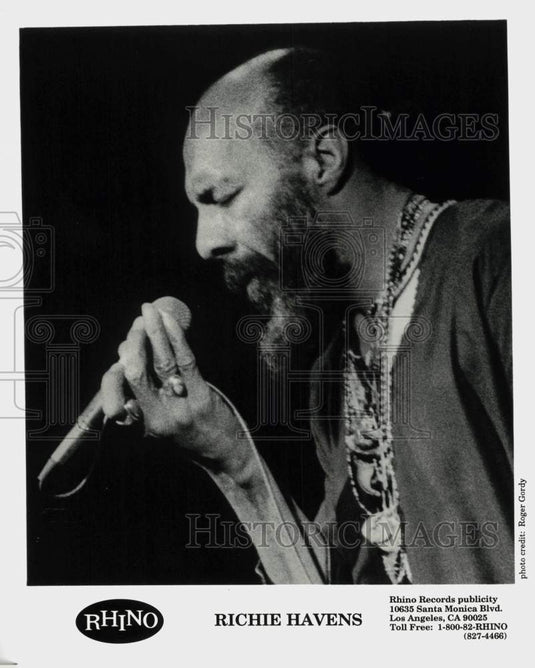 Press Photo Richie Havens - srp32796
