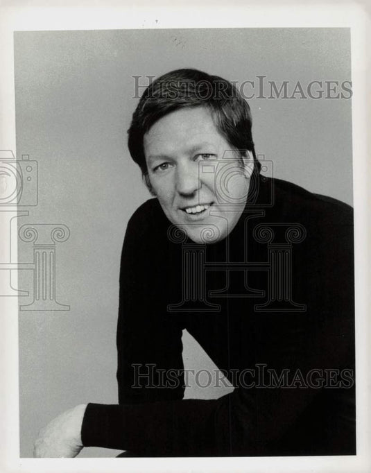 1982 Press Photo David Hartman Hosts "Good Morning America" - srp33034- Historic Images