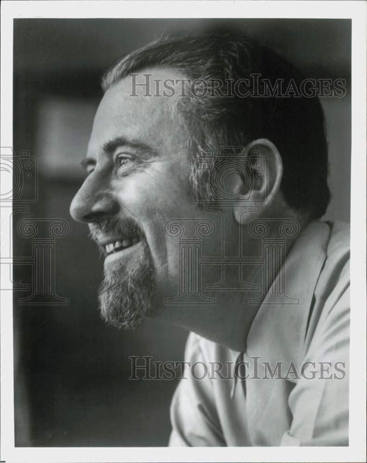 1989 Press Photo Abba Bogin, Pianist & Conductor - srp33694- Historic Images