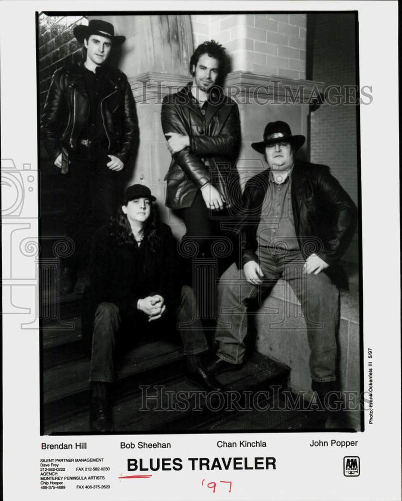 Load image into Gallery viewer, 1997 Press Photo Blues Traveler - srp33806

