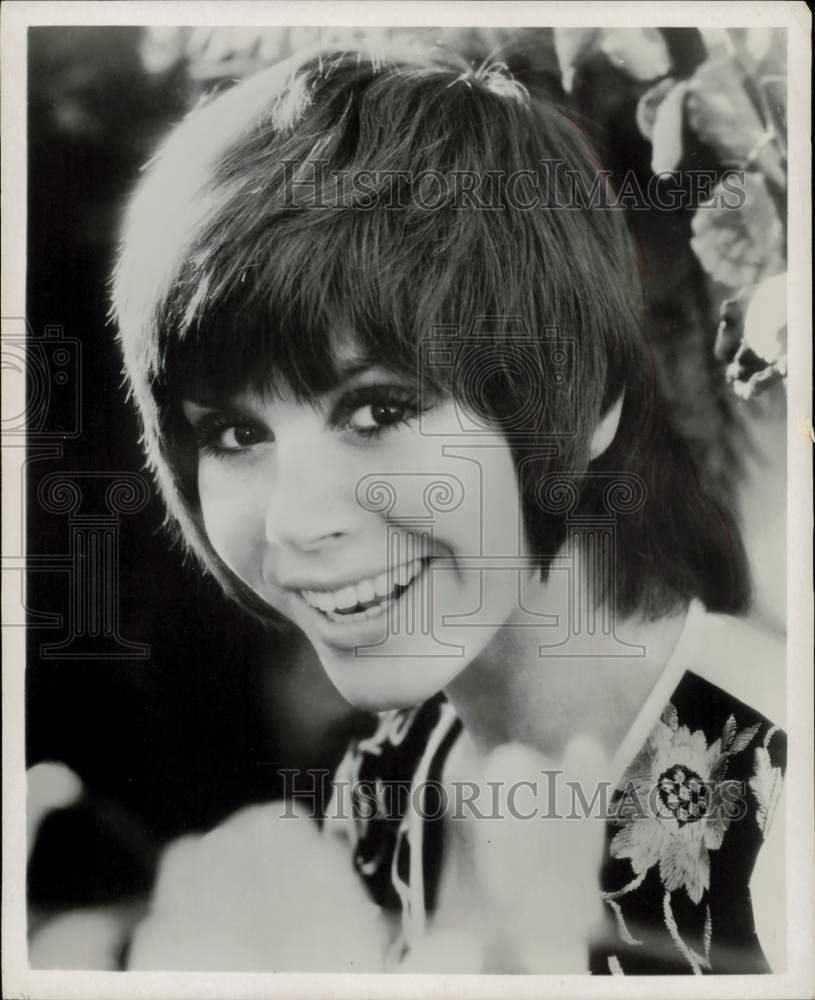 Press Photo Actress Judy Carne - srp33991- Historic Images