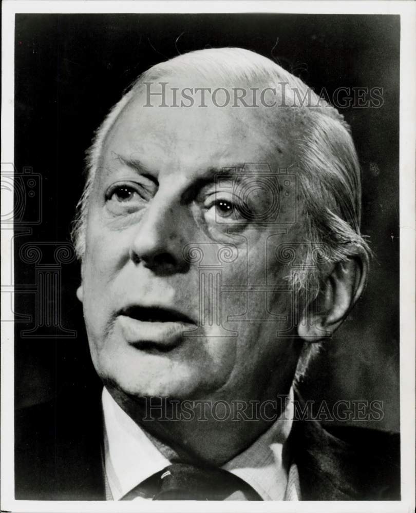 Press Photo Alistair Cooke, Host/Creator/Writer of &quot;America&quot; TV Series- Historic Images