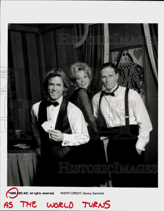 1996 Press Photo "As the World Turns" Cast Members - srp34417- Historic Images