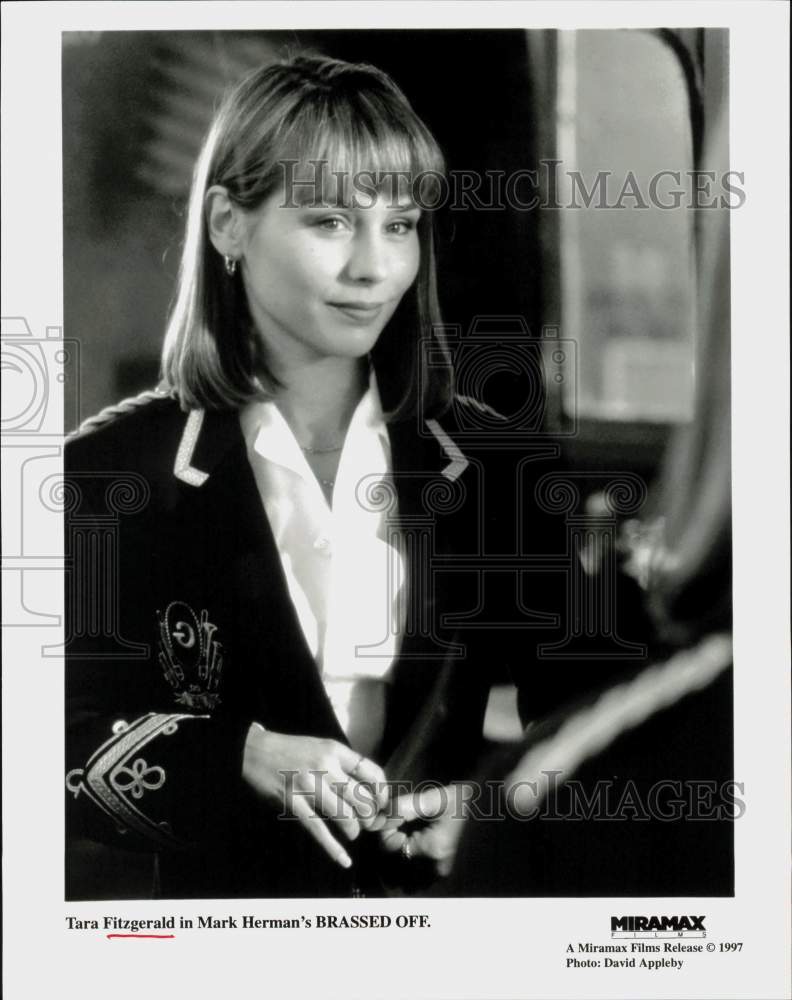 Load image into Gallery viewer, 1997 Press Photo Tara Fitzgerald in Mark Herman's "Brassed Off" - srp35669
