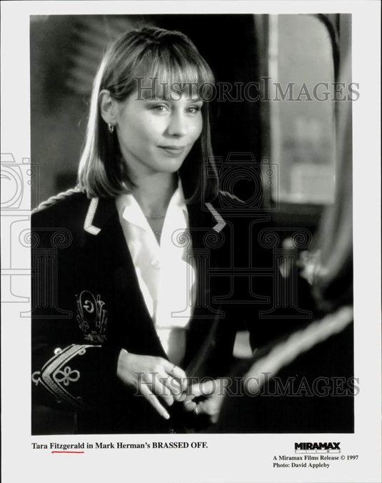 1997 Press Photo Tara Fitzgerald in Mark Herman's "Brassed Off" - srp35669