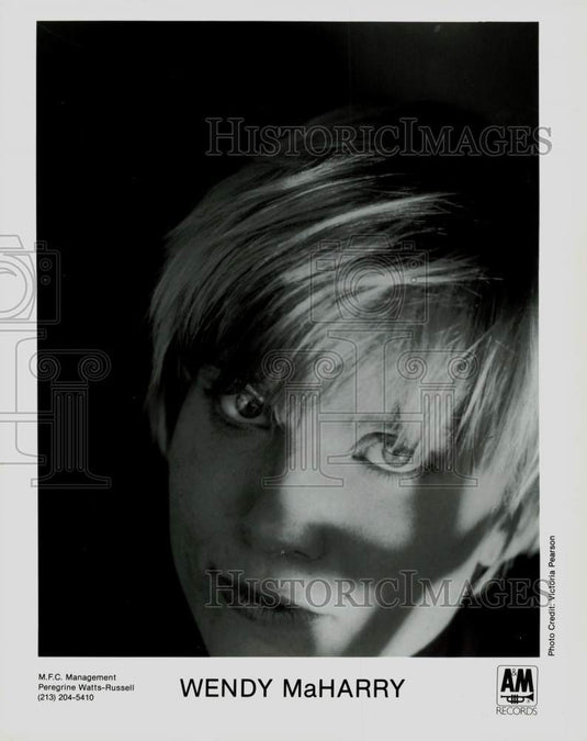 Press Photo Wendy MaHarry - srp36603