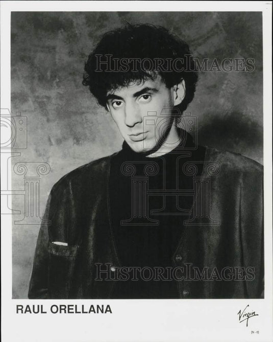 Press Photo Raul Orellana - srp38005- Historic Images