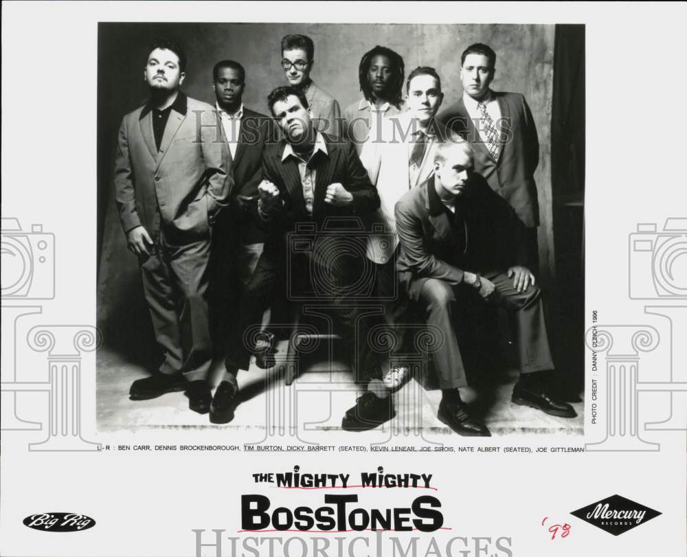 1998 Press Photo The Mighty Mighty Bosstones - srp38490- Historic Images