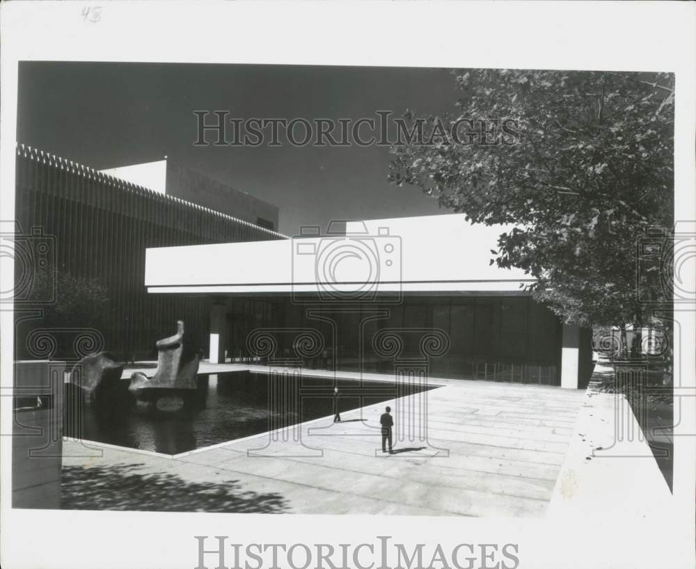 Press Photo Vivian Beaumont Theater, Lincoln Center for the Performing Arts- Historic Images