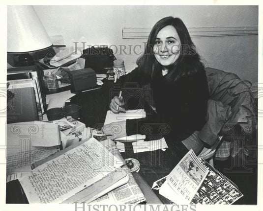 1982 Press Photo Writer Marilynne Robinson - srs03182- Historic Images