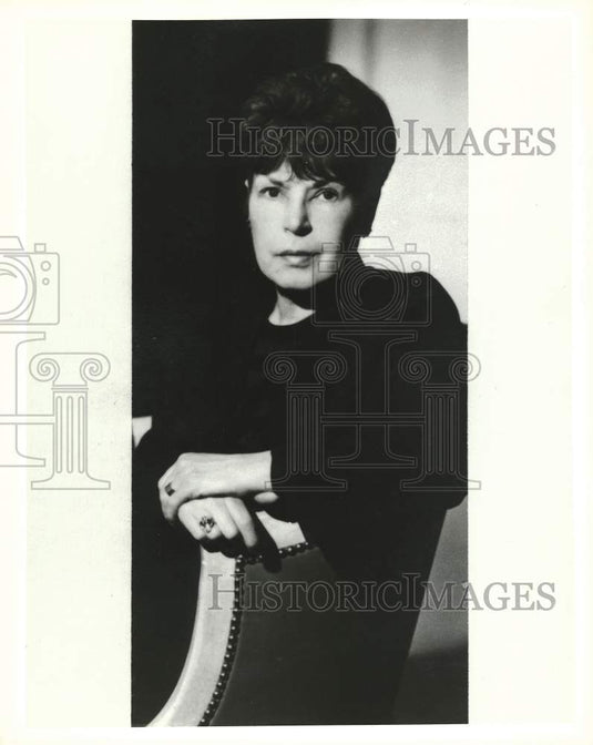 Press Photo Author Ruth Rendell - srs04060- Historic Images
