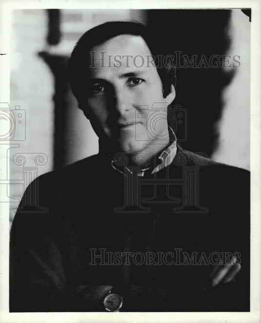 1979 Press Photo Author Joseph Wambaugh - srs04133