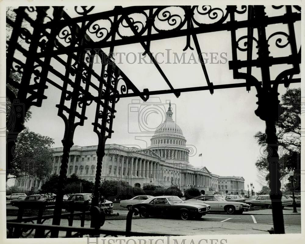 1970 Press Photo Capitol Building in Washington, D.C. - srx00903- Historic Images