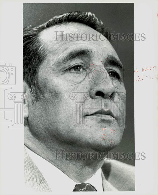 1981 Press Photo El Salvador's President Jose Napoleon Duarte in Washington- Historic Images