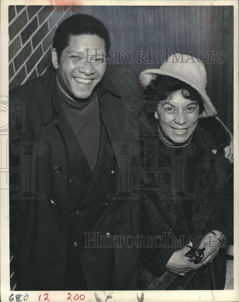 1973 Press Photo Charles and Connie Brimberlat, Syracuse Education Candidates- Historic Images