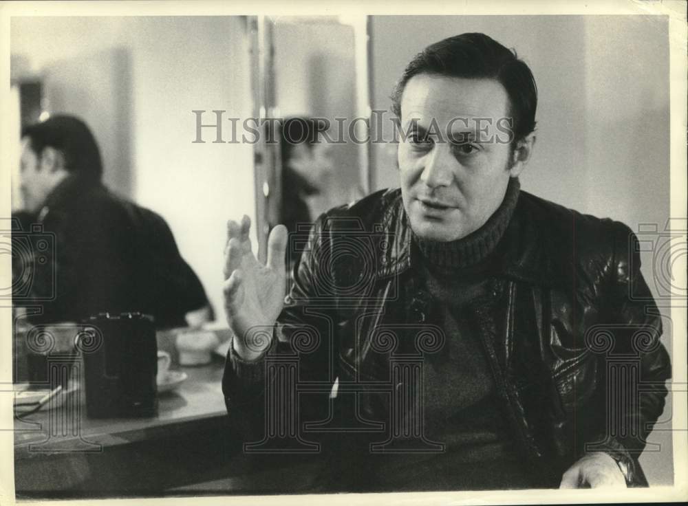 1978 Press Photo Yuri Solomin in Portrait - sya12117