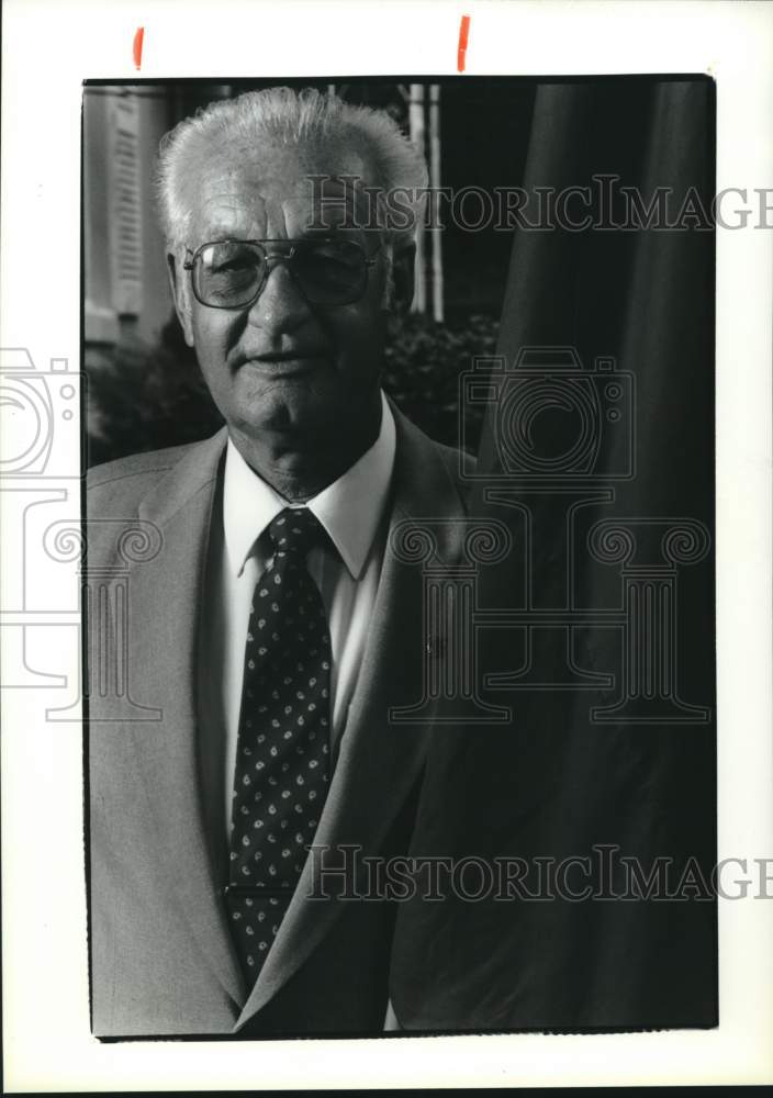 1991 Press Photo Frank Petrauskas, Lithuania Activist - sya13534- Historic Images